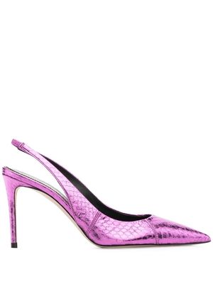 Scarosso Sutton stiletto pumps - Pink