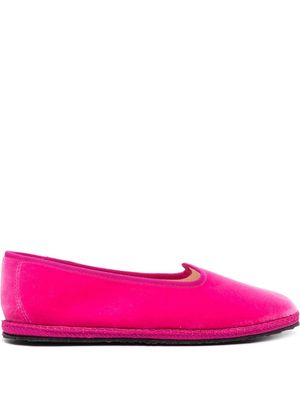 Scarosso Valentia slip-on loafers - Pink