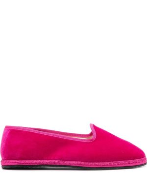 Scarosso Valentina slip-on slippers - Pink
