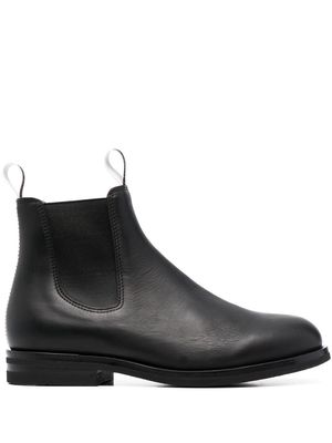 Scarosso William III leather Chelsea boots - Black