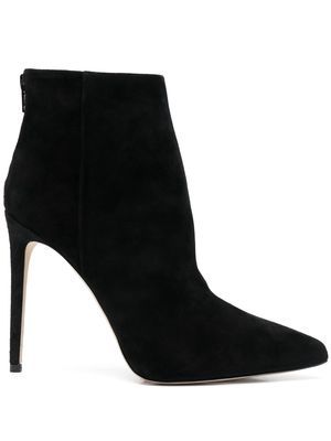Scarosso x Brian Atwood Fabi suede ankle boots - Black