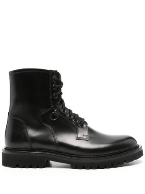 Scarosso x Nick Wooster Wooster IV leather boots - Black