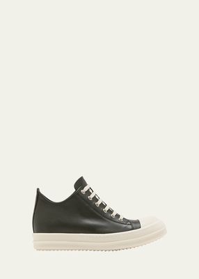 Scarpe Leather Low-Top Sneakers