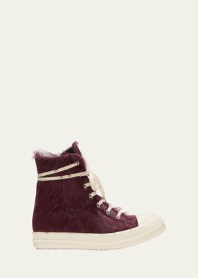 Scarpe Shaggy High-Top Sneakers