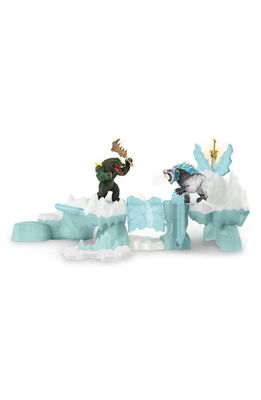 Schleich Eldrador Creatures Attack on Ice Fortress Playset in Multi