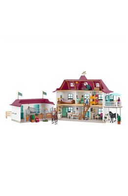 Schleich Horse Club™ Lakeside Country House & Stable Play Set in Multi