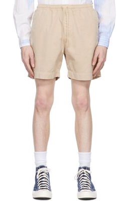 Schnayderman's Tan Cotton Shorts