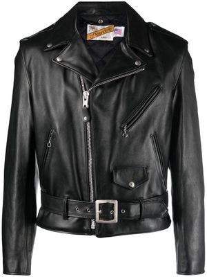 Schott Perfecto leather biker jacket - Black