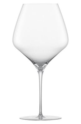 Schott Zwiesel Alloro Set of 2 Burgundy Wine Glasses in Clear