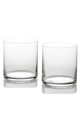 Schott Zwiesel Modo Set of 2 Double Old Fashioned Glasses in Clear