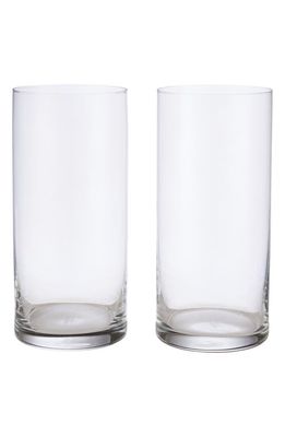 Schott Zwiesel Modo Set of 2 Long Drink Glasses in Clear