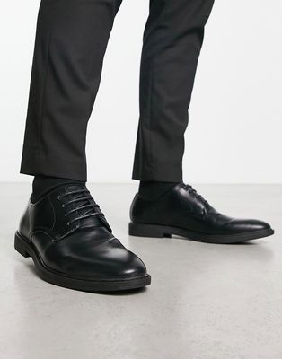schuh Melvin derby shoes in black
