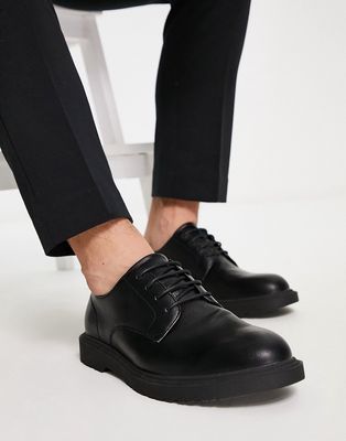 Schuh Peter lace-up shoes in black