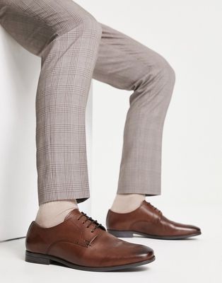 Schuh Ramon lace-up shoes in brown leather