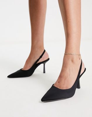 schuh Solange heeled shoes in black
