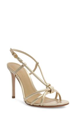Schutz Kelsie Slingback Sandal in Ouro Claro Orch