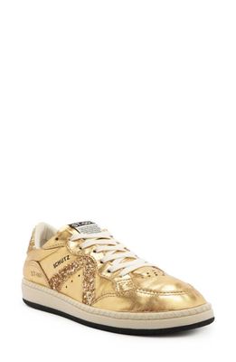 Schutz ST 001 Sneaker in Ouro Claro Orch/Platina