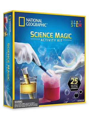 Science Magic Activity Kit - White