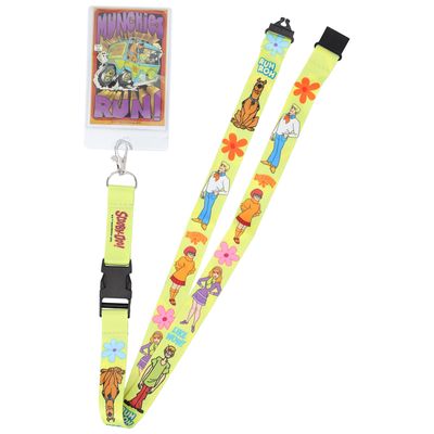 Scooby-Doo  Reversible Lanyard with ID Holder