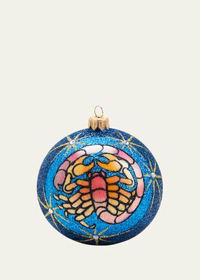 Scorpio Christmas Ornament