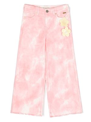 Scotch & Soda bleached-effect trousers - Pink