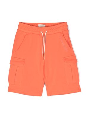 Scotch & Soda cargo cotton shorts - Orange