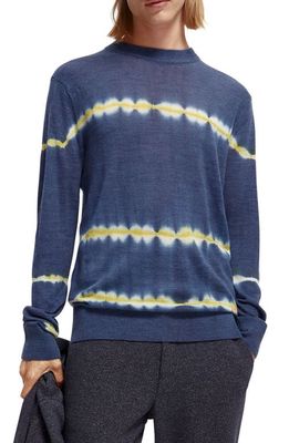 Scotch & Soda Dip Dye Wool Blend Sweater in 0219-Combo C