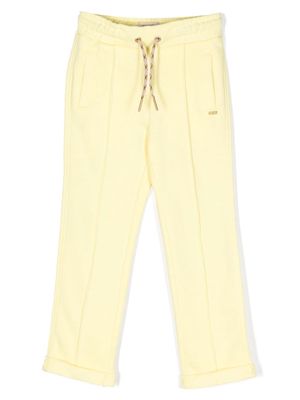 Scotch & Soda drawstring waistband trousers - Yellow