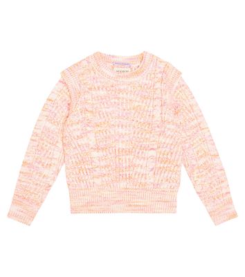 Scotch & Soda Kids Cable-knit sweater