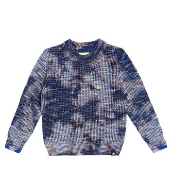 Scotch & Soda Kids Cotton-blend sweater