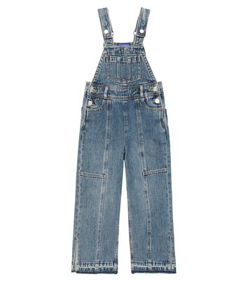 Scotch & Soda Kids Denim overalls