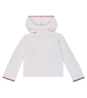 Scotch & Soda Kids Knitted hoodie