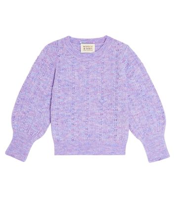 Scotch & Soda Kids Melange sweater