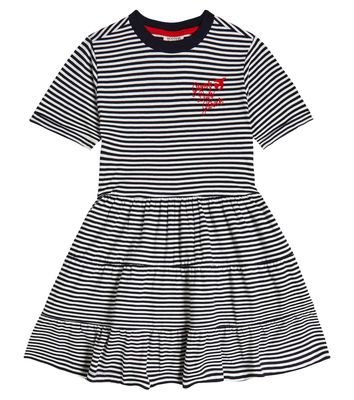 Scotch & Soda Kids Striped cotton jersey dress