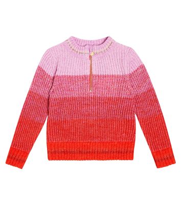 Scotch & Soda Kids Striped sweater