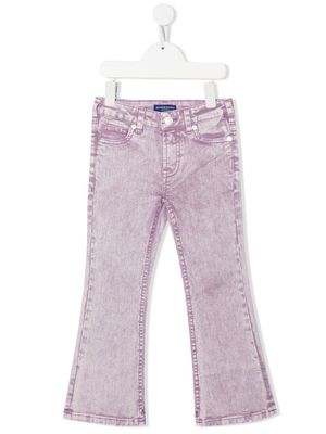 Scotch & Soda light-wash stretch-cotton jeans - Purple