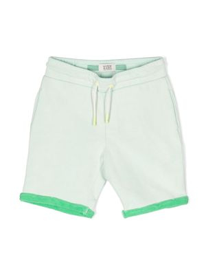 Scotch & Soda logo-print shorts - Green