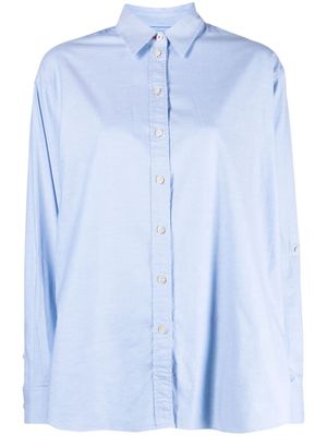 Scotch & Soda long-sleeve buttoned shirt - Blue