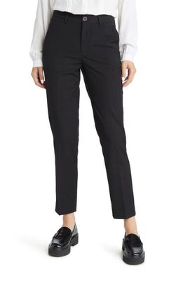 Scotch & Soda Lowry Tailored Slim Fit Pants in 0008-Black