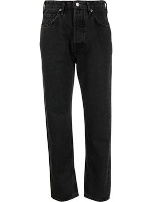 Scotch & Soda mid-rise straight-leg jeans - Black