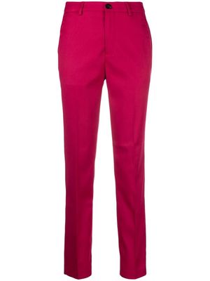 Scotch & Soda straight-leg tailored trousers - Pink