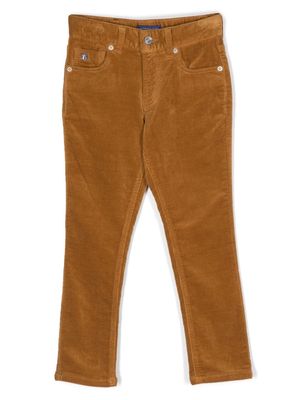 Scotch & Soda straight-leg trousers - Brown