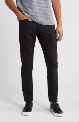 Scott Barber 5-Pocket High Performance Pants in Black 