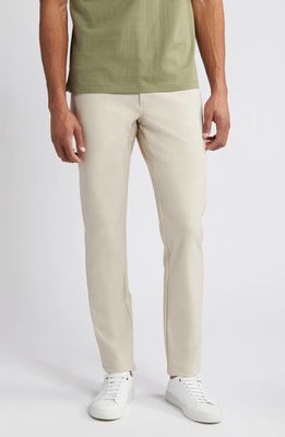 Scott Barber 5-Pocket High Performance Pants in Khaki 