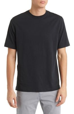 Scott Barber Solid Crewneck T-Shirt in Black