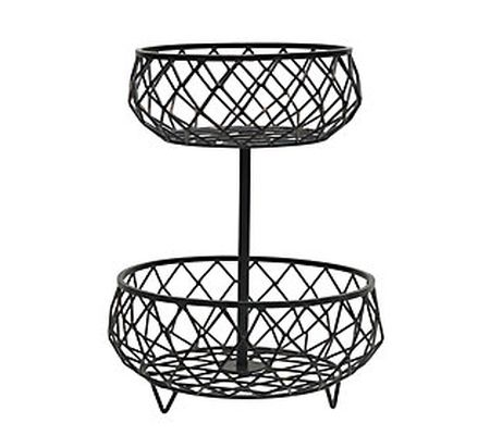 Scott Living Catalyst 2 Tier Basket