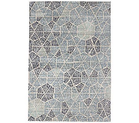 Scott Living Graphic Points 8' x 11' Area Rug