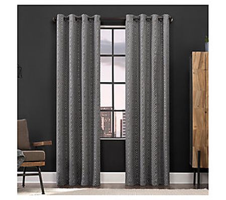 Scott Living Gresham 100% Blackout Curtain Pane l 52"x84"