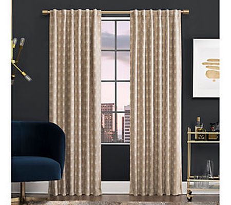 Scott Living Montauk Total Blackout Curtain Pan el 50"x84"