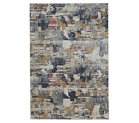 Scott Living Plateau 5'3" x 7'10" Area Rug